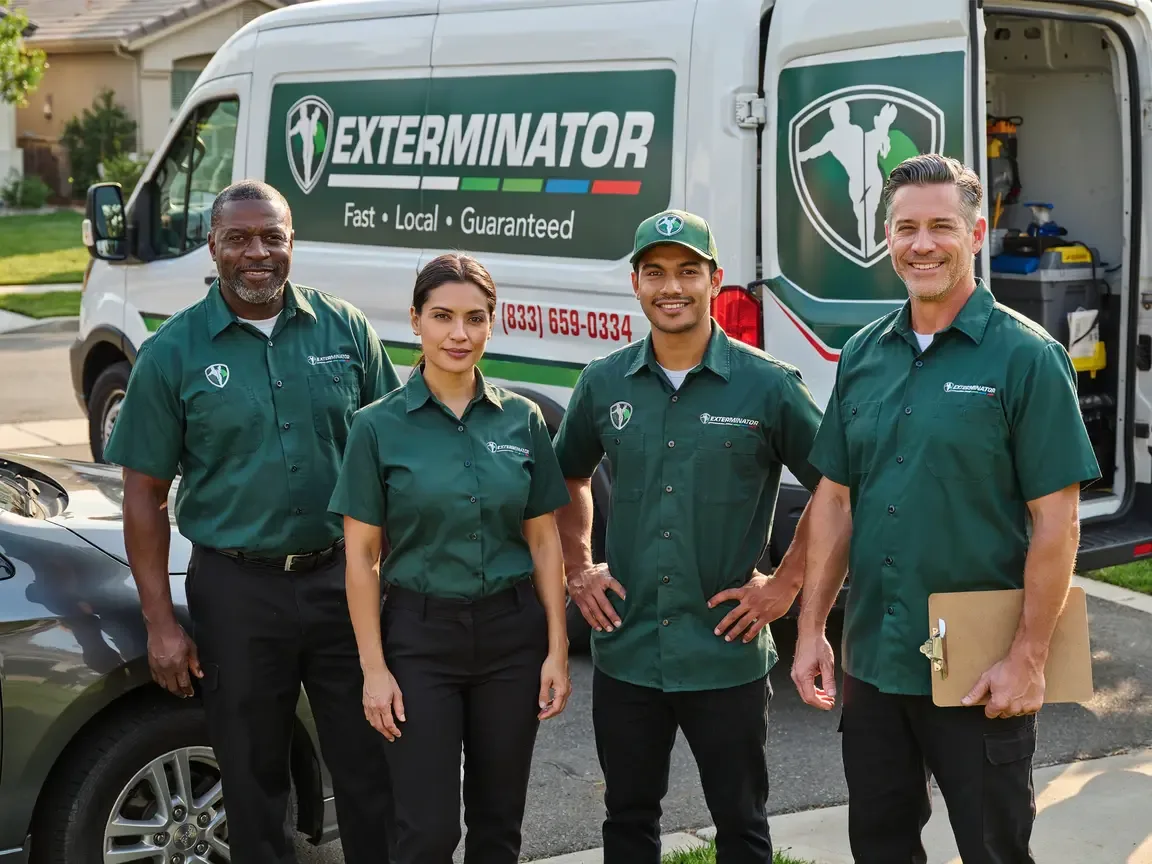 Pest Control company in Willshire, OH