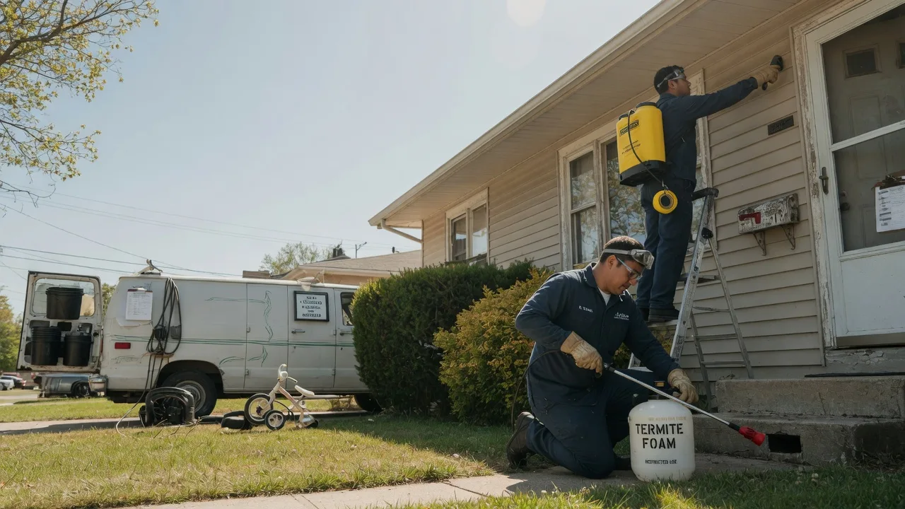 Pest Control in Willshire, OH near me